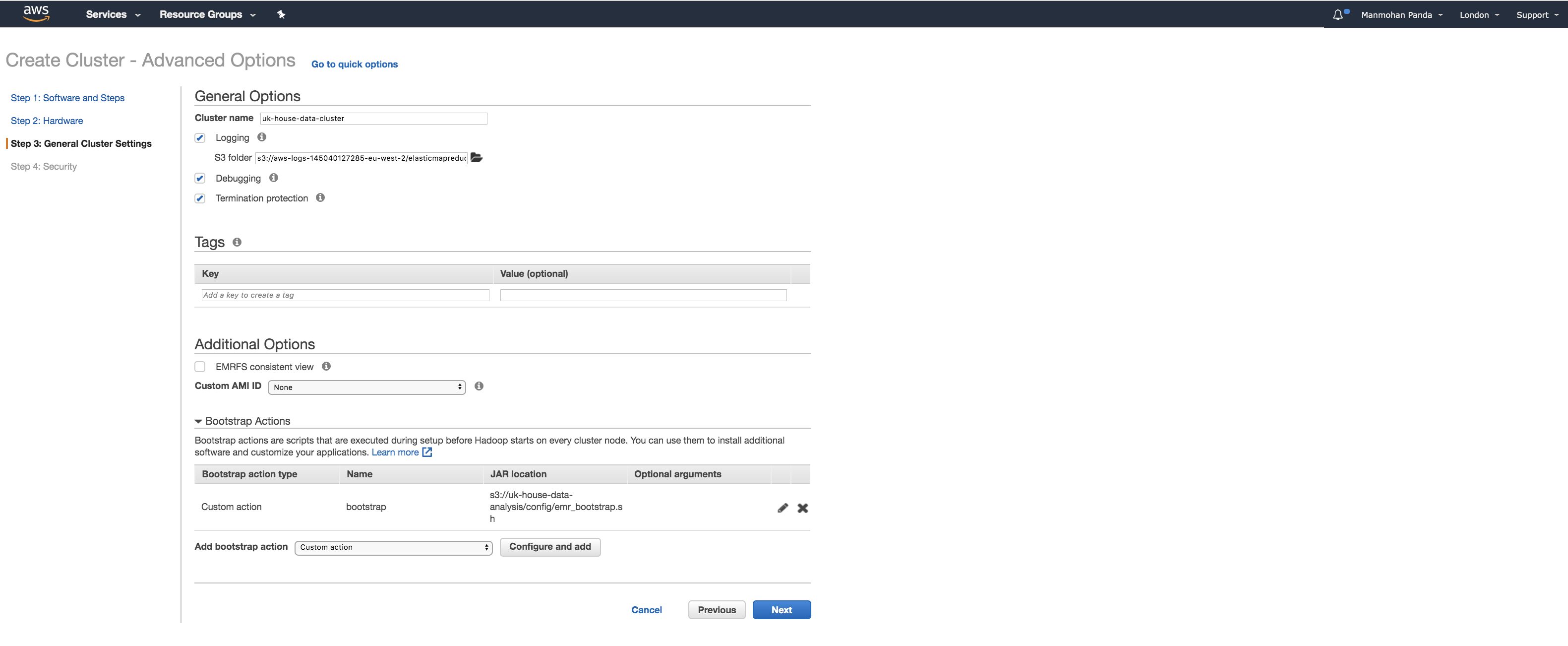 emr-cluster-nameconfig